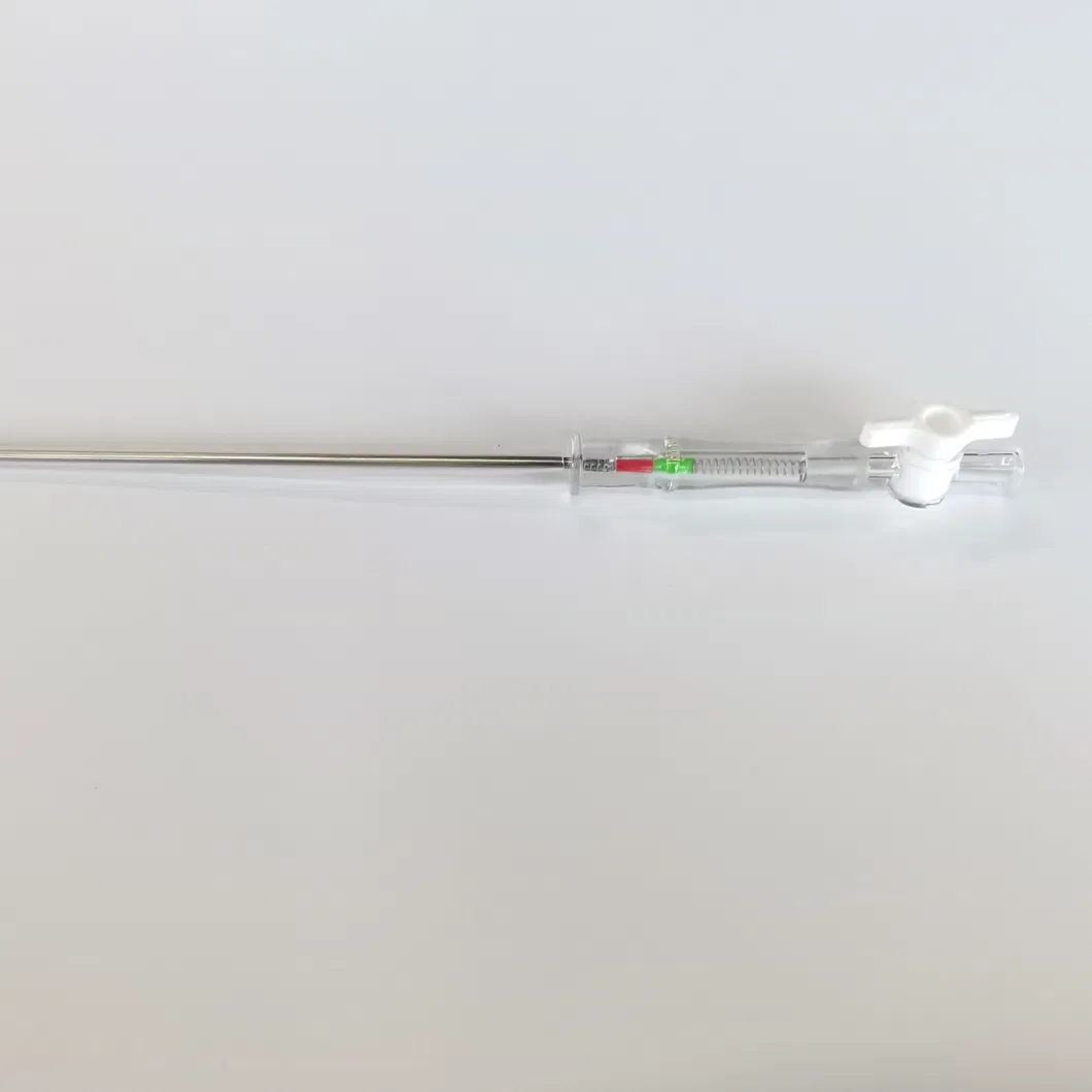 Disposable Medical Device Abdominal Surgery Laparoscopic Veress Needle