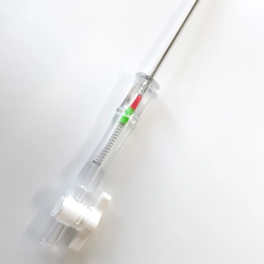 Disposable Medical Device Abdominal Surgery Laparoscopic Veress Needle