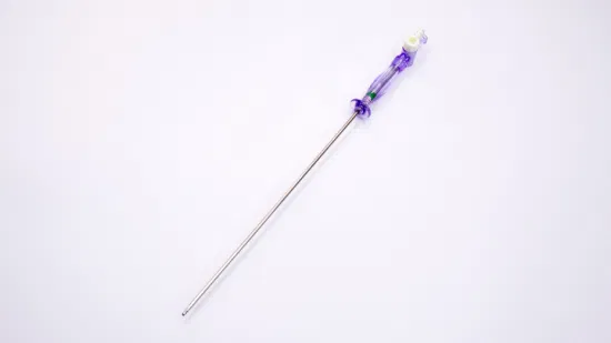 Disposable Veress Needle for Laparoscopy Instruments 120mm