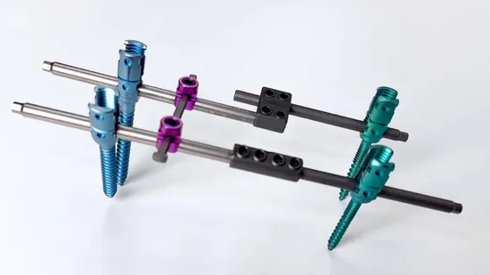 Cross Link III Surgical Instrument Orthopaedic Implant Posterior Spinal Internal Fixation 5.5 System