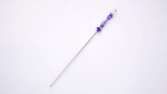 3L 120mm 150mm Capacity Veress Needles Pneumoneedles Top China Factory