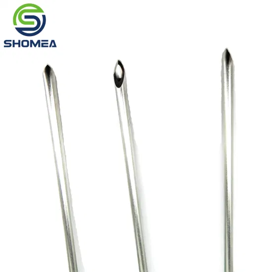 Shomea Customized 304/316 Stainless Steel Insufflation Needles Veress Needle