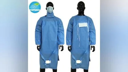 Medical Consumable Hot Selling of The Disposable Surgical Gown Hospital Uniform Surgical Gown